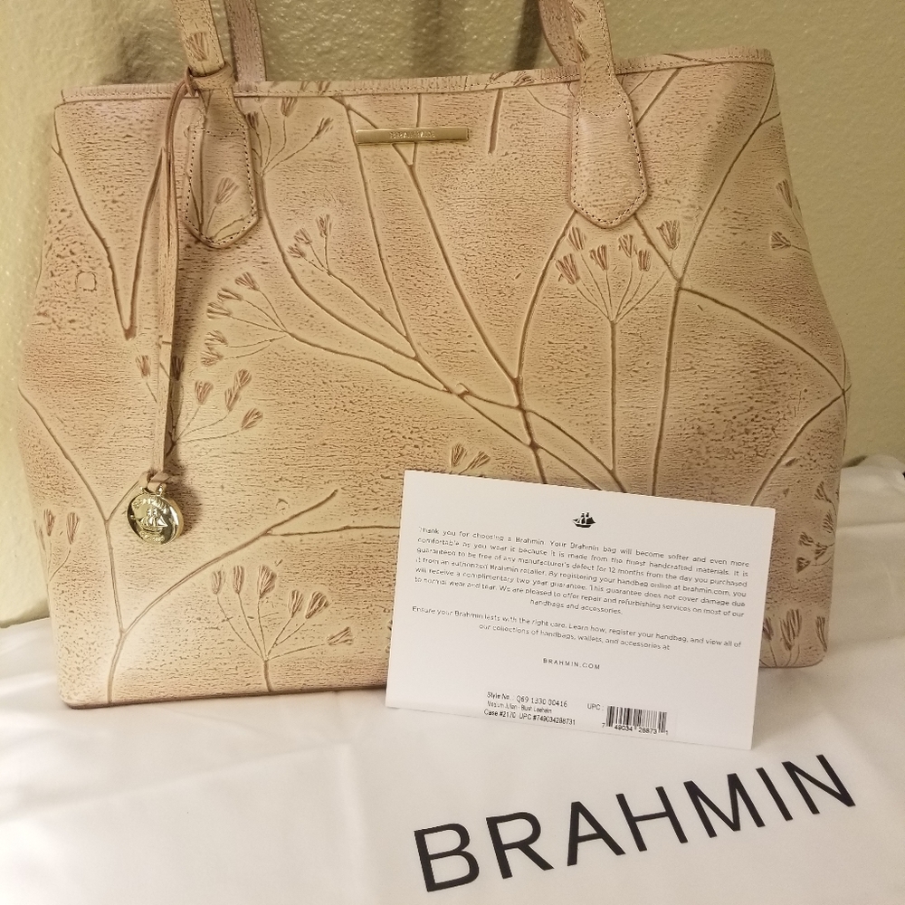 BRAHMIN  MEDIUM JULIAN LEEHELM BAG "NEW"
